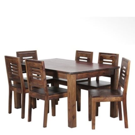 6 seater dining table and chairs