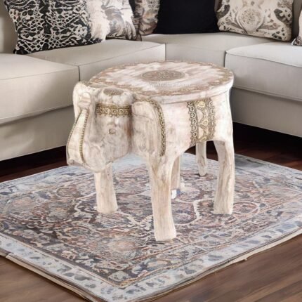 white coffee table, wood white coffee table