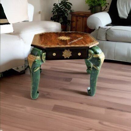 round coffee table, wooden round coffee table