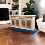 handicraft sidetable, wooden cabinet for living room