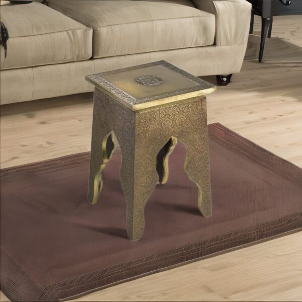 wood end tables