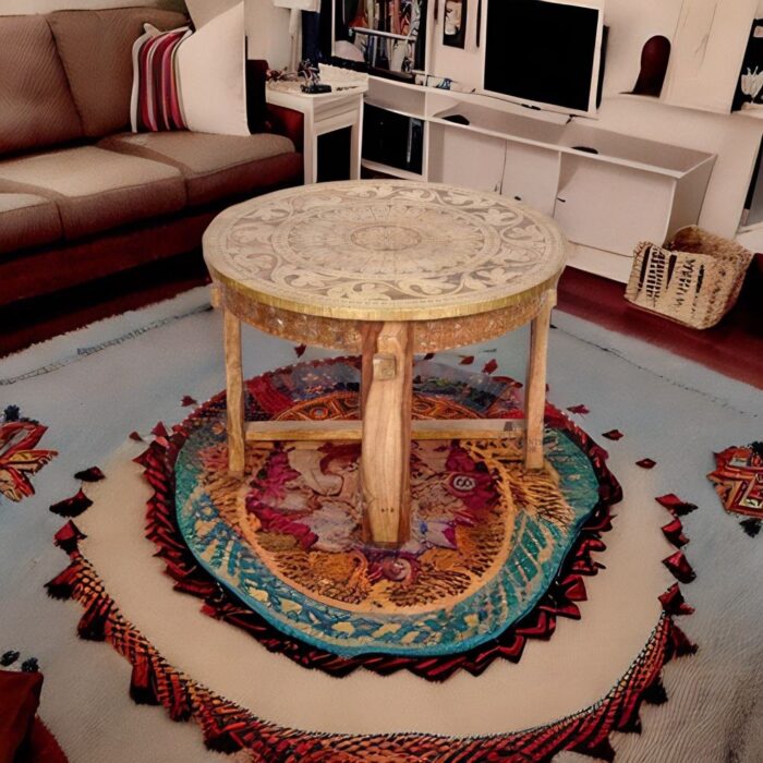 round side table, round nest of tables
