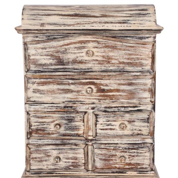 Buy Vintage Wooden Chest Of Drawer Online in India – Home Glamour