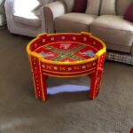 center table round