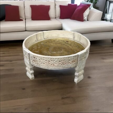 wooden center table for living room, center coffee table