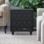 wooden drawer sideboard