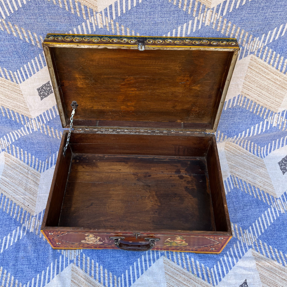 Buy Antique Wooden Trunk Box Online at Best price in India