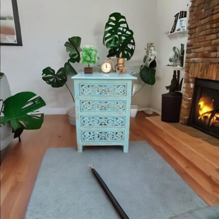 Wooden Sideboard with Storage