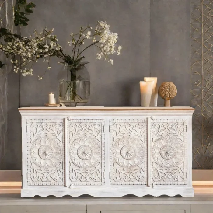 solid wood sideboard, wooden sideboard