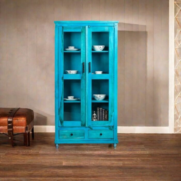 Wooden Storage Cupboard