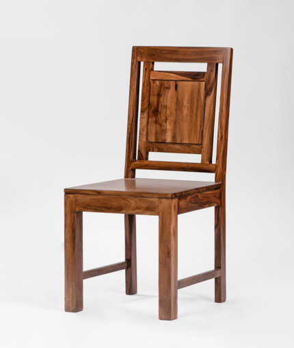 wooden sitting chair