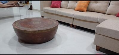 Wooden Central Coffee Table Copper photo review