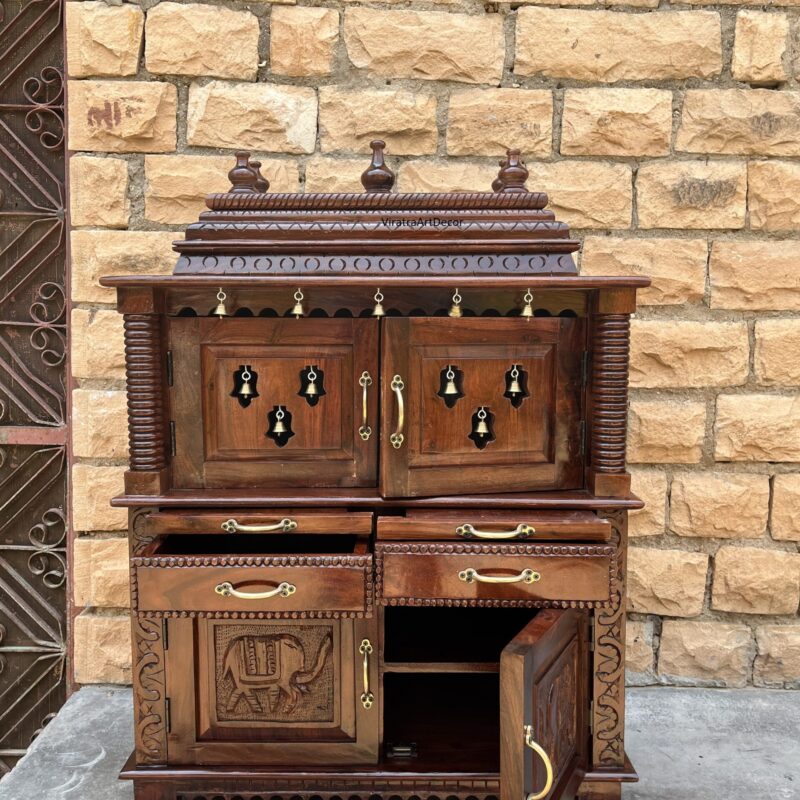 hindu temple for home, pooja temple for home