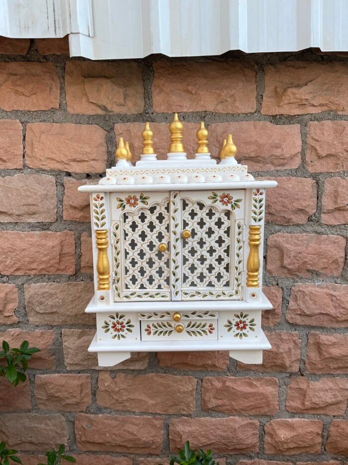 wall mounted temple, temple wooden for home