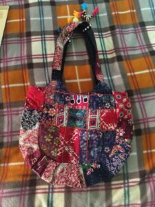 Women Embroidery Bag-Handmade Bag-Tote Bag photo review