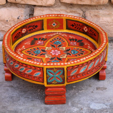 round chakki table, chakki table