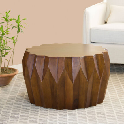 Wooden Hand Made Coffee Table
