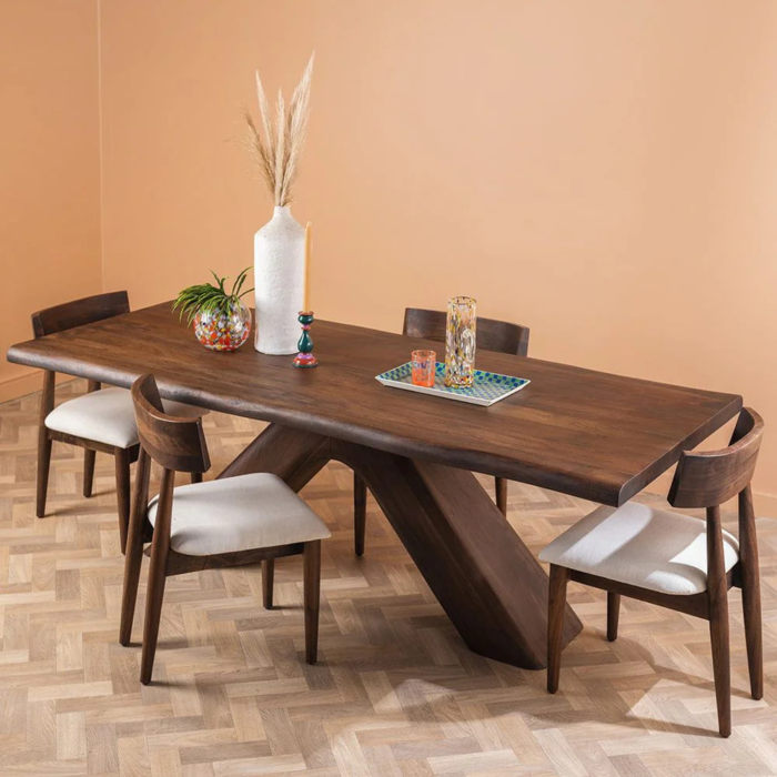 Luxury Acacia Wood Dining Table