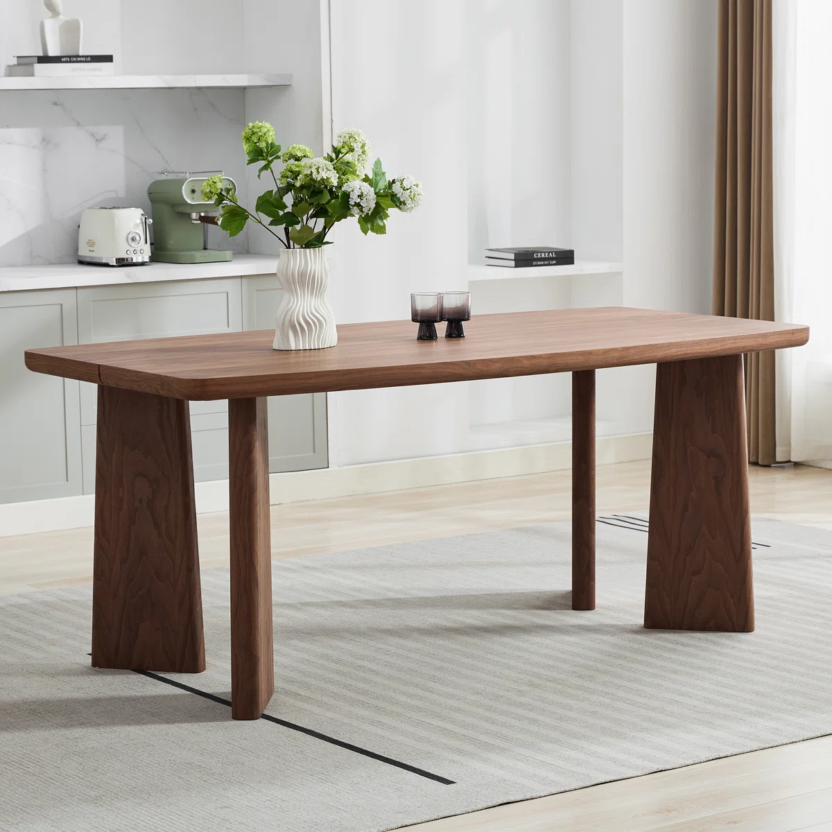 70.87''+Rectangular+Dining+Table+With+Solid+Wood+Legs,+Modern+Dining+Table+For+Dining+Room-1168060520