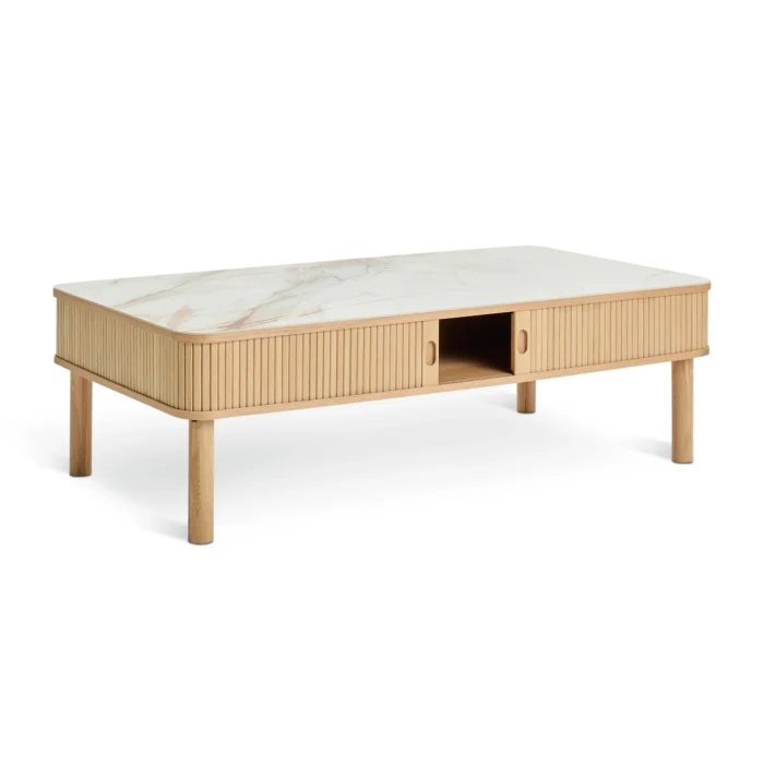 Wooden Coffee Table - Natural