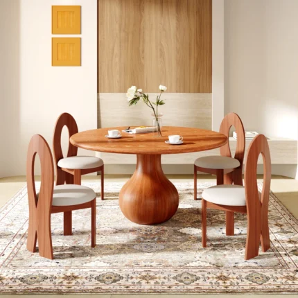 Solid Wood Dining Table