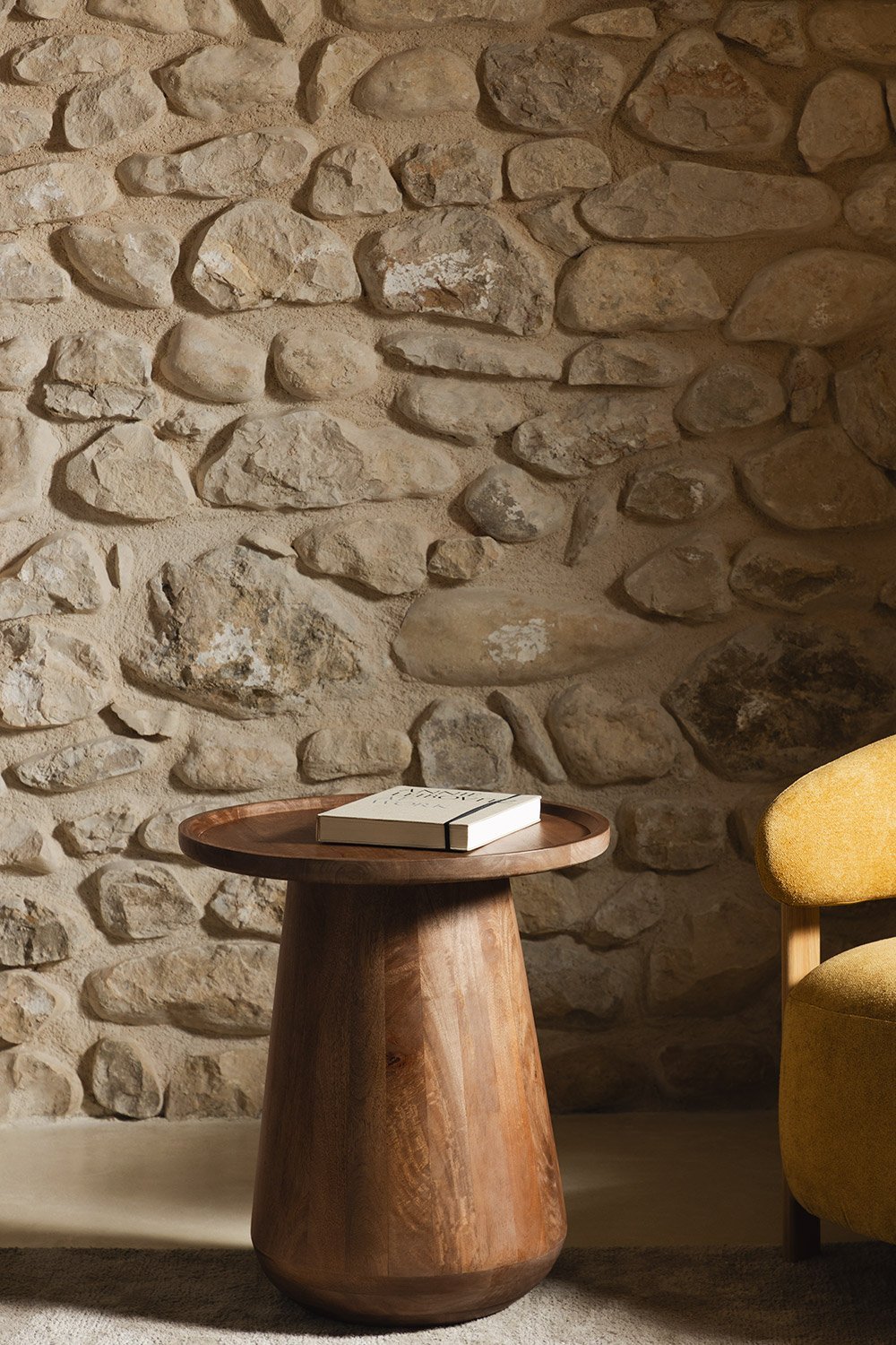 Mango Wood Side Table (8)