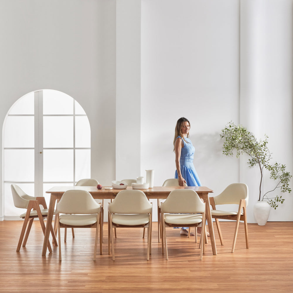 Oak dining Table (9)