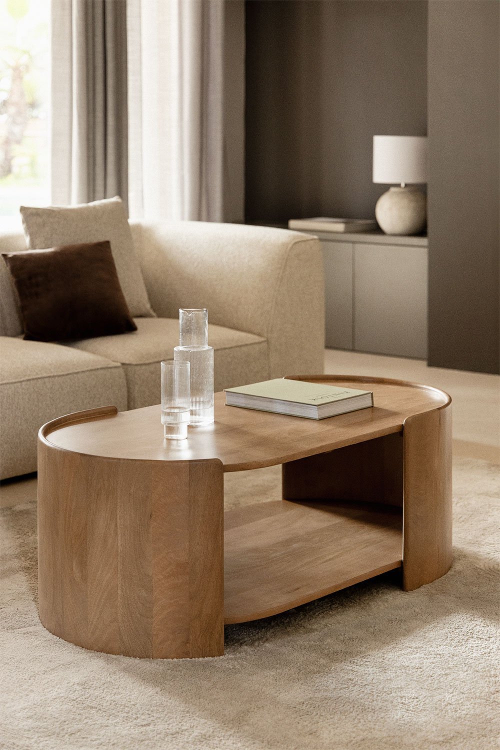 Oval Coffee Table (9)