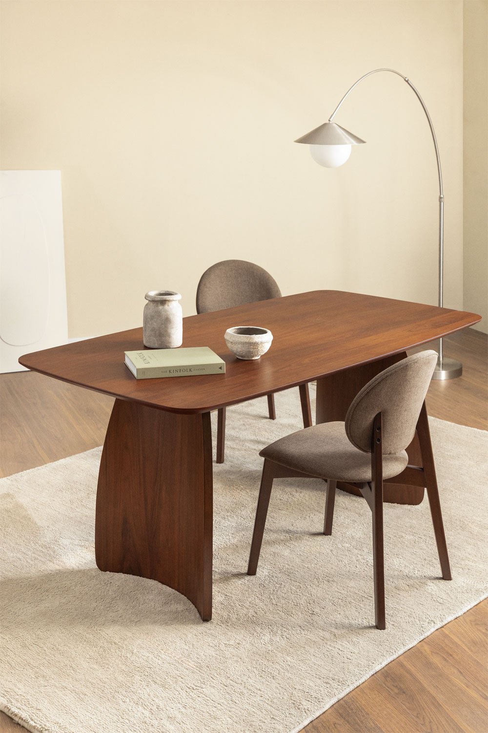 Walnut Dining Table (9)
