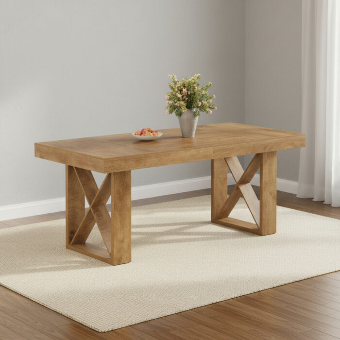 Wooden Indian Dining Table