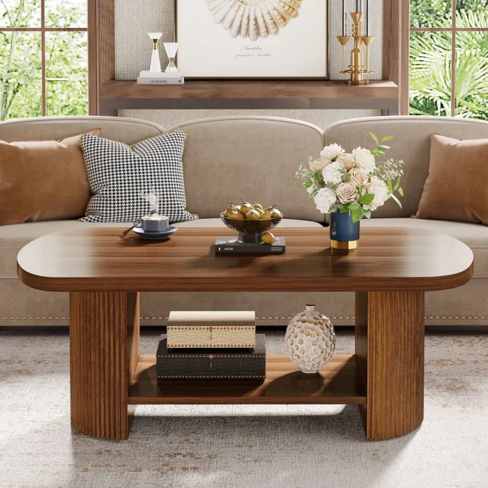 Aurex Oval Coffee Table