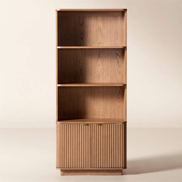 Elaris Wooden Bookcase