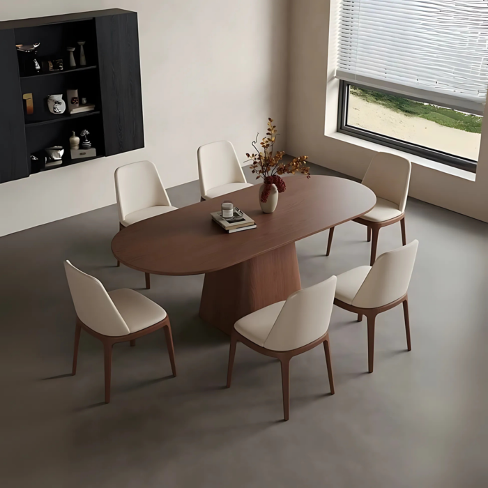 Aureon Sculpted Dining Table