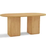 Wooden Dining Table With 6 Chair Seater
