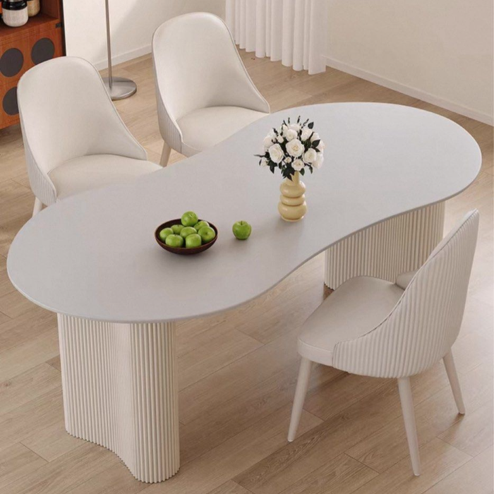 Serena Sculpted Dining Table