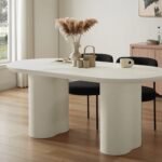 Wooden Dining Table With Chair 4 chair