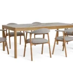 Wooden Dining Table With Chair