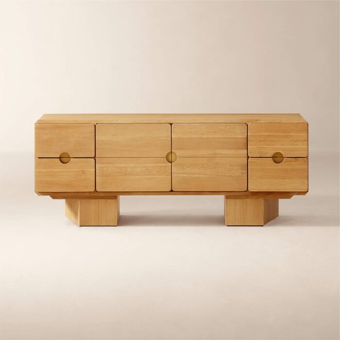 Milo Solid Wood Sideboard