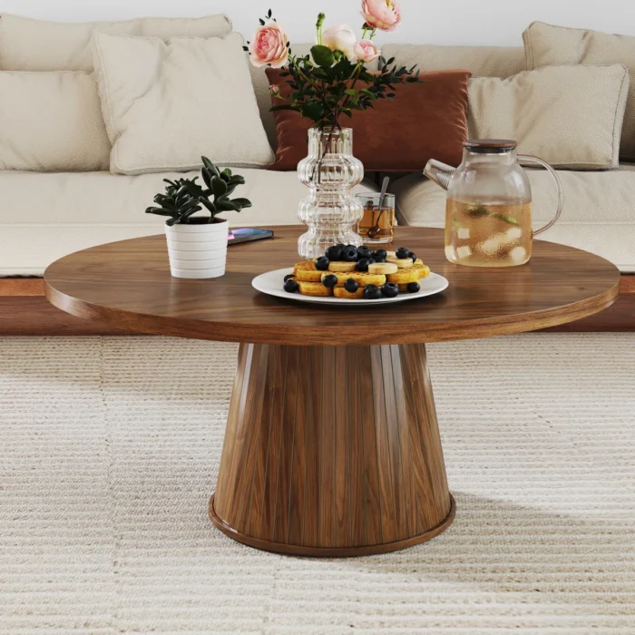 Wooden Coffee Table – Modern Designer Center Table