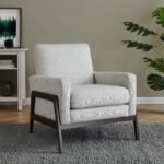 Upholstered Wooden Chair
