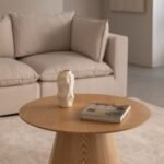 Wood Dining Table In Natural Finish