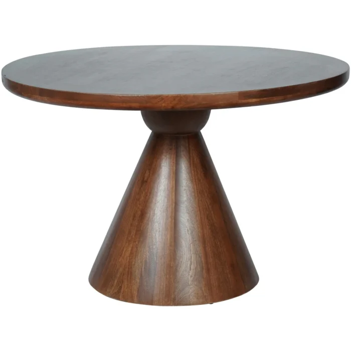 Mango Wood Round Dining Table
