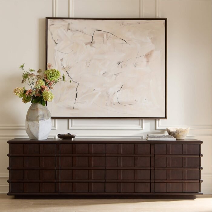 Alto Dark Acacia Wooden Sideboard