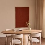 Wooden Dining Table with 4 Chair