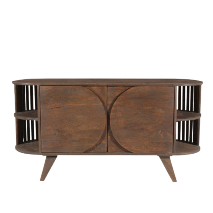 Two Door Wooden Cabinet