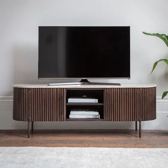 Arden Ribbed TV Unit