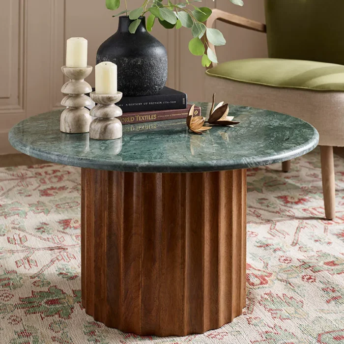 Verdant Column Coffee Table