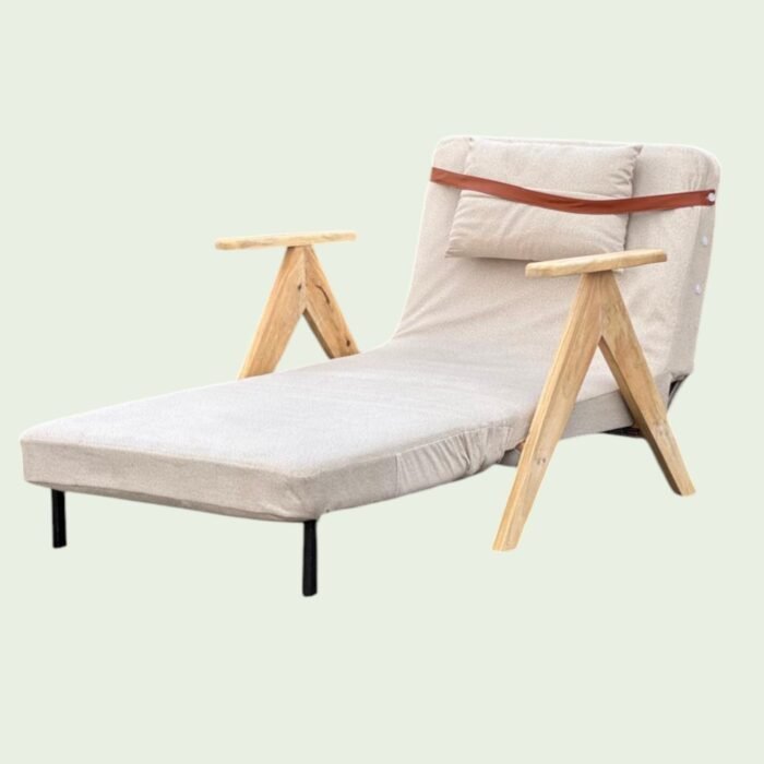 Wooden Lounge Sofa Cum Bed