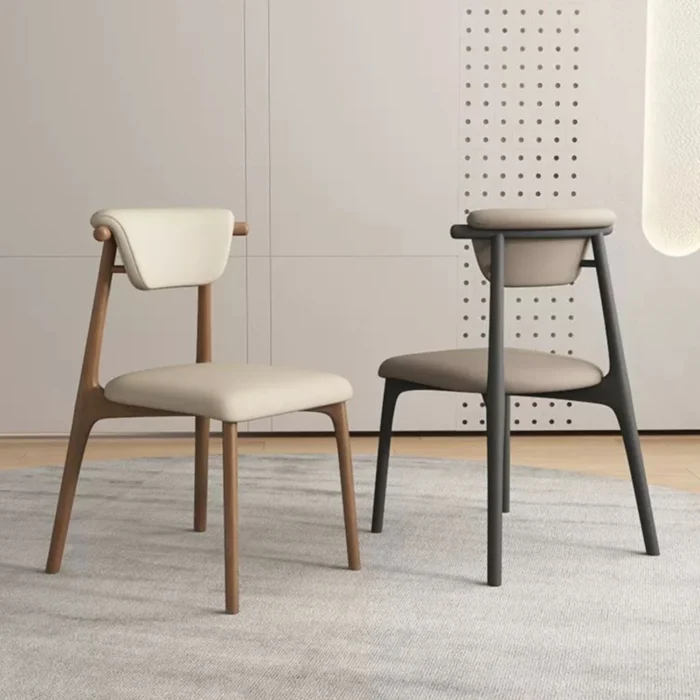 Wooden Modern Dining Chair 4 Set