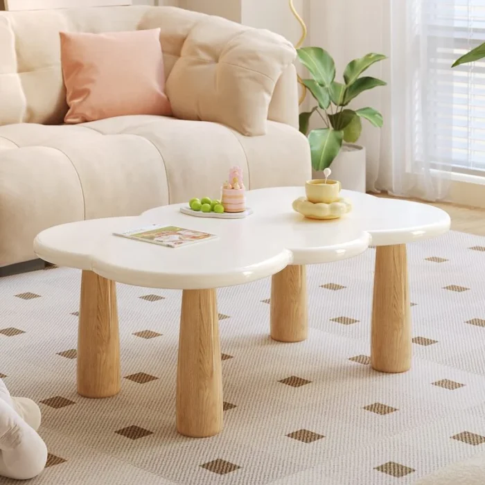 Wooden High Gloss Coffee Table